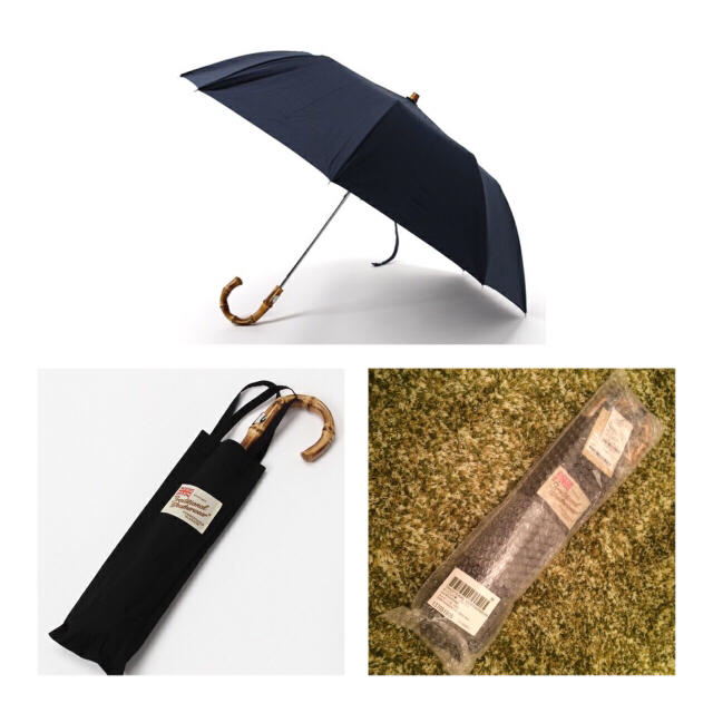【送料無料】TWW ネイビー 折り畳み傘傘