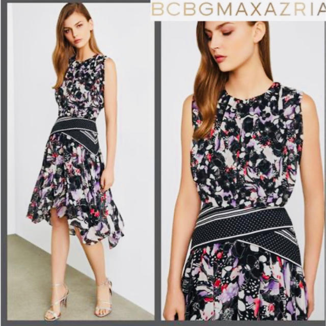 シリーズ 早い者勝ちビーシービージーbcbgmaxazriaワンピドレス新品