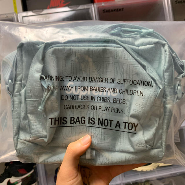 Supreme 19ss Shoulder bag ice