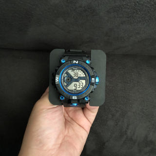 G-SHOCK風 7色 腕時計(腕時計(デジタル))