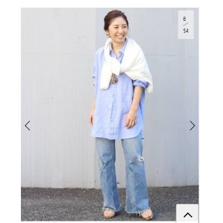 プラージュ(Plage)のnyoshi203様専用 plage Linen Big シャツ(シャツ/ブラウス(長袖/七分))