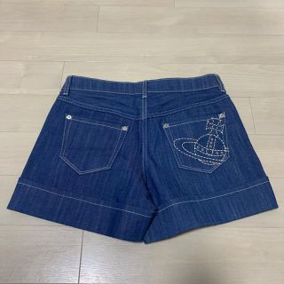 ヴィヴィアン(Vivienne Westwood) デニムショートパンツ ショート