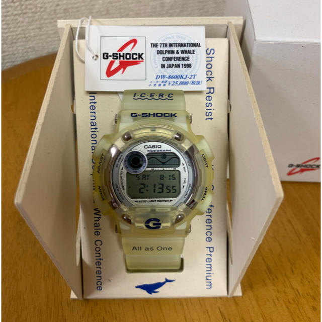 時計G-SHOCK DW-8600KJ-2T フィッシャーマン イルクジ
