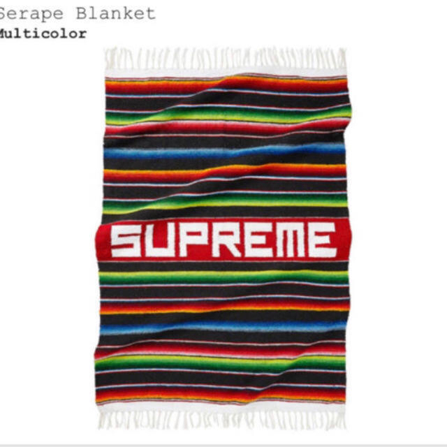 毛布Supreme Serape Blanket ブランケット