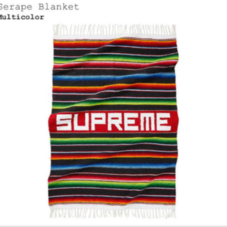 シュプリーム(Supreme)のSupreme Serape Blanket ブランケット(毛布)