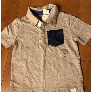 ベビーギャップ(babyGAP)のBaby GAP 襟付きTシャツ(Tシャツ/カットソー)