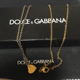 ドルチェアンドガッバーナ(DOLCE&GABBANA)のドルチェアンドガッバーナ＊ネックレス(ネックレス)