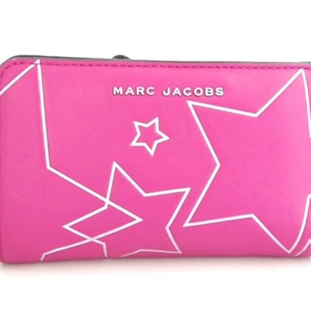 MARC JACOBS(マークジェイコブス)のマークジェイコブス 2つ折り財布 レザー レディースのファッション小物(財布)の商品写真