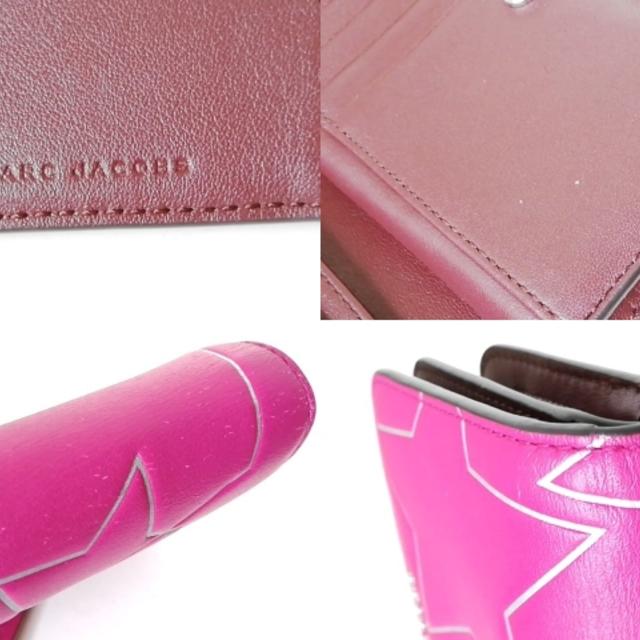 MARC JACOBS(マークジェイコブス)のマークジェイコブス 2つ折り財布 レザー レディースのファッション小物(財布)の商品写真