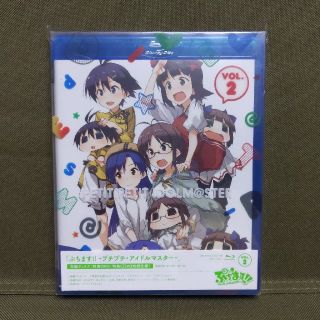 ぷちます！！プチプチ・アイドルマスターVol.2 Blu-ray(アニメ)