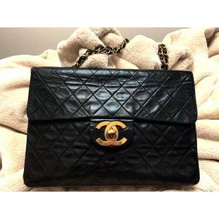 シャネル(CHANEL)のCHANEL［シャネルマトラッセバッグ クラシック マキシ ハンドバッグ(ハンドバッグ)