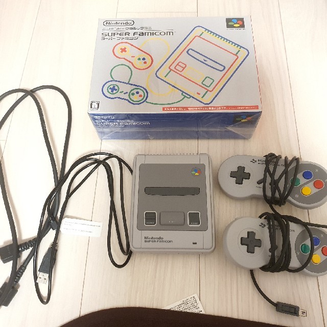 ゲームソフト/ゲーム機本体ニンテンドークラシックミニ スーパーファミコン