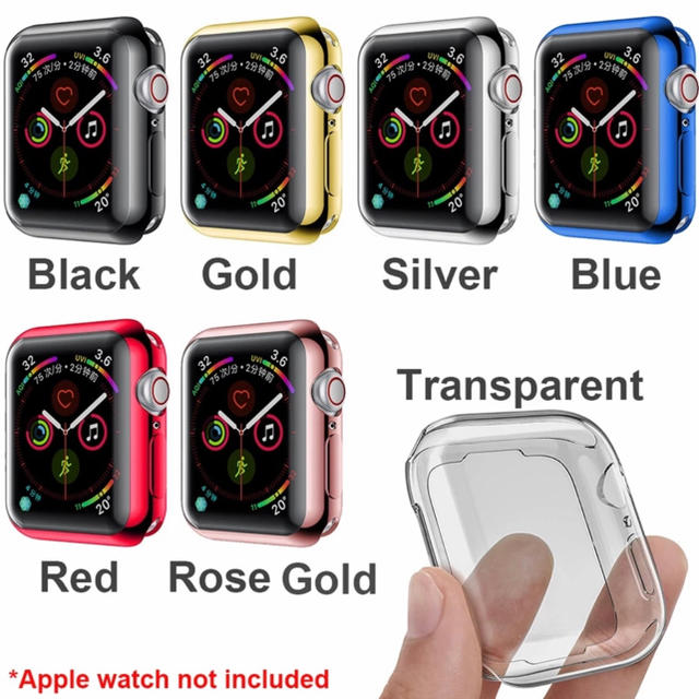 Apple Watch(アップルウォッチ)のApple Watch Series 4/5  44mm 保護 ケース カバー メンズの時計(腕時計(デジタル))の商品写真