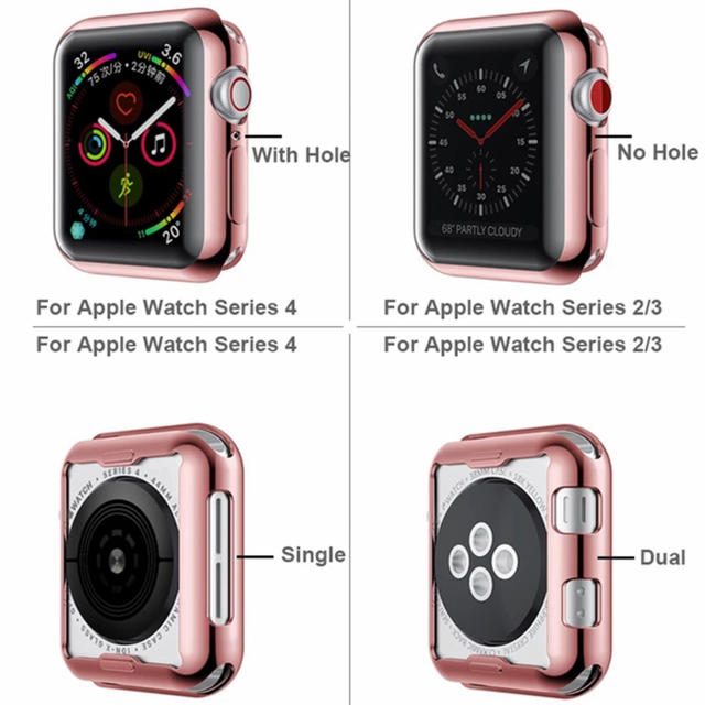 Apple Watch(アップルウォッチ)のApple Watch Series 4/5  44mm 保護 ケース カバー メンズの時計(腕時計(デジタル))の商品写真