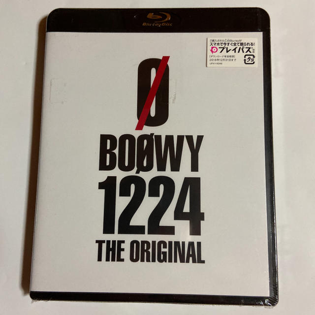 1224　-THE　ORIGINAL- Blu-ray