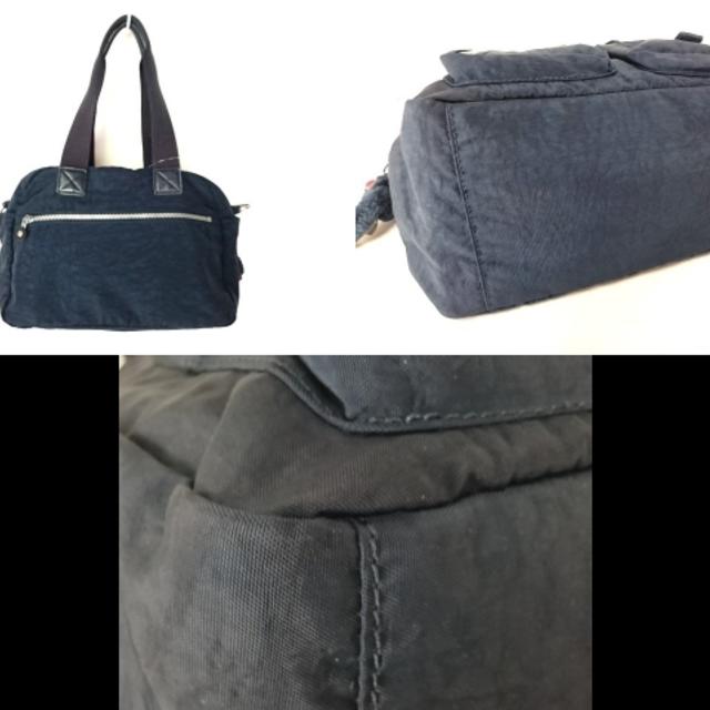 kipling(キプリング)のキプリング ハンドバッグ - 黒 ナイロン レディースのバッグ(ハンドバッグ)の商品写真