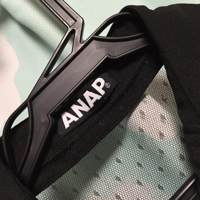 ANAP(アナップ)のANAP ノースリーブ シャツ レディースのトップス(シャツ/ブラウス(半袖/袖なし))の商品写真