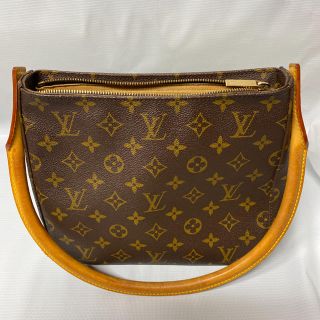 ルイヴィトン(LOUIS VUITTON)のルイヴィトン　モノグラム　ルーピングMM(ショルダーバッグ)