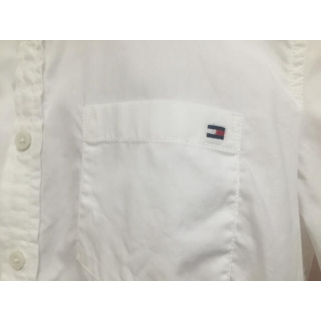 TOMMY HILFIGER(トミーヒルフィガー)のTOMMY シャツ【9/3まで】 レディースのトップス(シャツ/ブラウス(長袖/七分))の商品写真