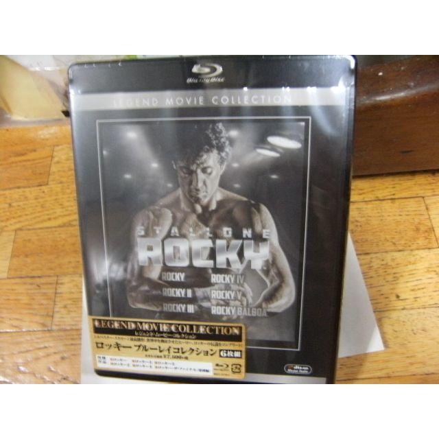 映画ＲＯＣＫＹ(ロッキー)のブルーレイコレクション６枚組 ＭＧＸＺ