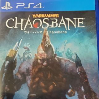 プレイステーション4(PlayStation4)のウォーハンマー：Chaosbane PS4(家庭用ゲームソフト)