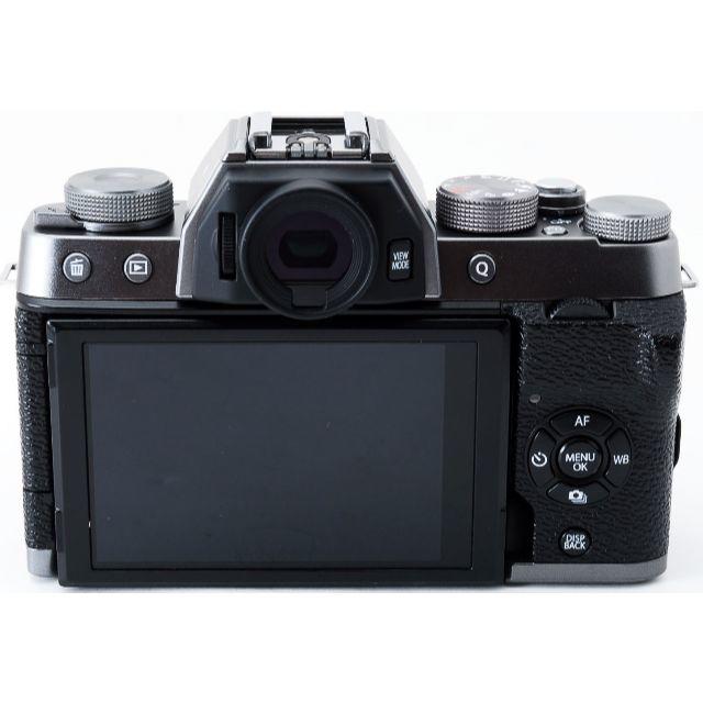富士フイルム(フジフイルム)の❤️超美品❤️富士フイルム X-T100 ❤️Wi-Fi ＆ Bluetooth スマホ/家電/カメラのカメラ(ミラーレス一眼)の商品写真