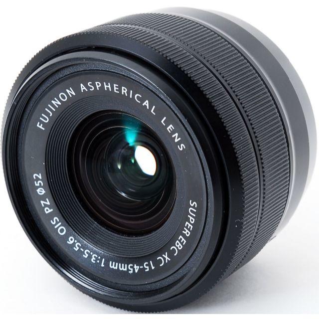 富士フイルム(フジフイルム)の❤️超美品❤️富士フイルム X-T100 ❤️Wi-Fi ＆ Bluetooth スマホ/家電/カメラのカメラ(ミラーレス一眼)の商品写真