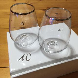 ヨンドシー(4℃)の4℃グラス(グラス/カップ)