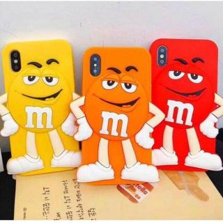 エムアンドエムアンドエムズ(m&m&m's)のm&m's iPhoneケース(iPhoneケース)