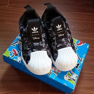 アディダス(adidas)の新品  アディダス  ディズニー  17㎝(スニーカー)