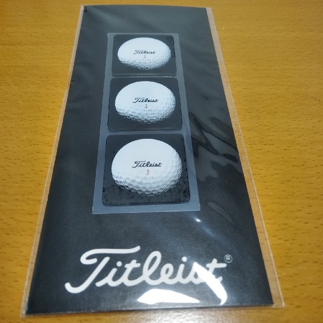 Titleist(タイトリスト)のタイトリスト　タックピン インテリア/住まい/日用品のインテリア小物(その他)の商品写真