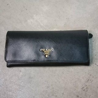 プラダ(PRADA)のPRADA プラダ　サイファーノ　マルチカラー　三つ折り財布(財布)