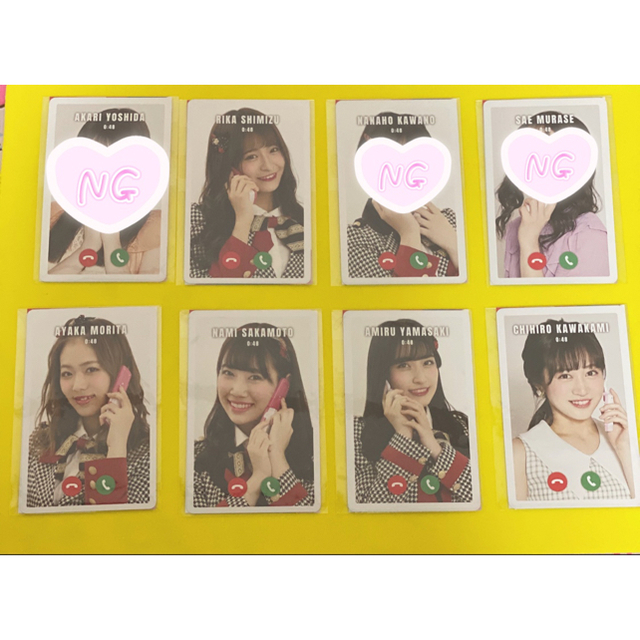 NMB48 RiNG RiNG RiNG CARD リンリンカード