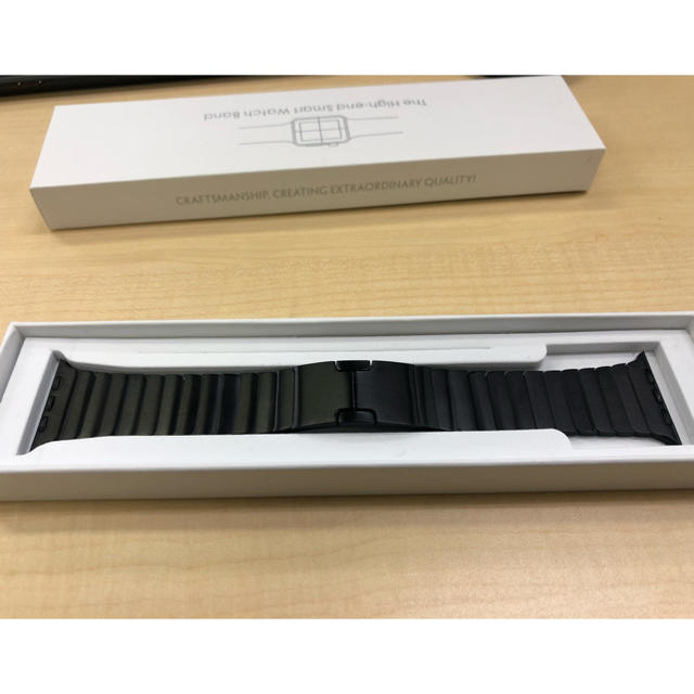 Apple(アップル)のApple watch バンド　42/44mm メンズの時計(金属ベルト)の商品写真