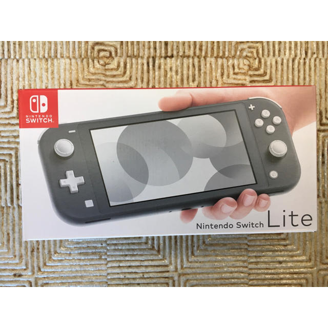 送料無料☆新品未開封 Nintendo Switch Lite グレー 本体