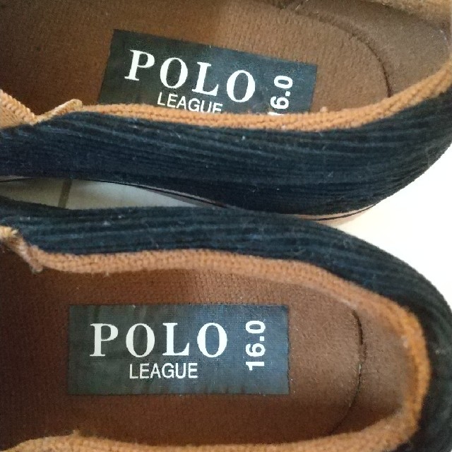 POLO RALPH LAUREN(ポロラルフローレン)のPOLO　スニーカー キッズ/ベビー/マタニティのキッズ靴/シューズ(15cm~)(スニーカー)の商品写真