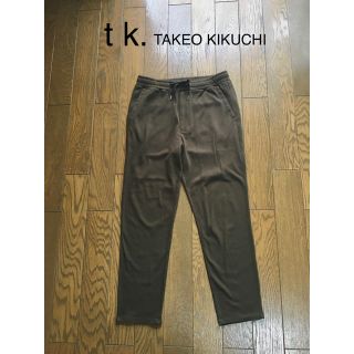 タケオキクチ(TAKEO KIKUCHI)の船越様 メンズ パンツ カジュアルパンツ テーパードパンツ お値下げ有り(その他)