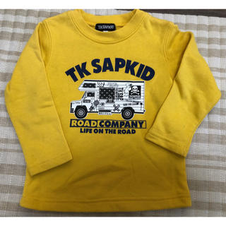 ティーケー(TK)のキッズ  子供服  男の子  TK SAPKID  トレーナー  長袖  100(Tシャツ/カットソー)