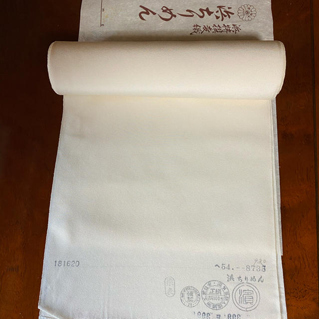 着物 反物 正絹100% 浜ちりめん 高級素材使用ブランド www.toyotec.com