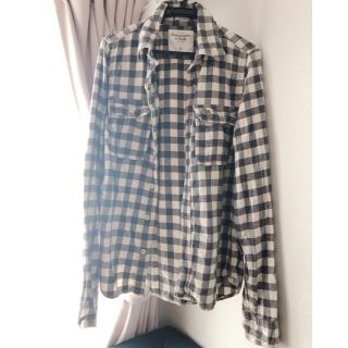 アバクロンビーアンドフィッチ(Abercrombie&Fitch)のアバクロ　ボーイズS  チェックシャツ(シャツ/ブラウス(長袖/七分))