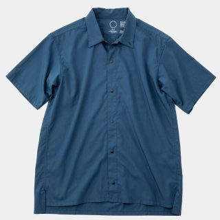 パタゴニア(patagonia)のMサイズ 山と道 bamboo short sleeve shirt(登山用品)