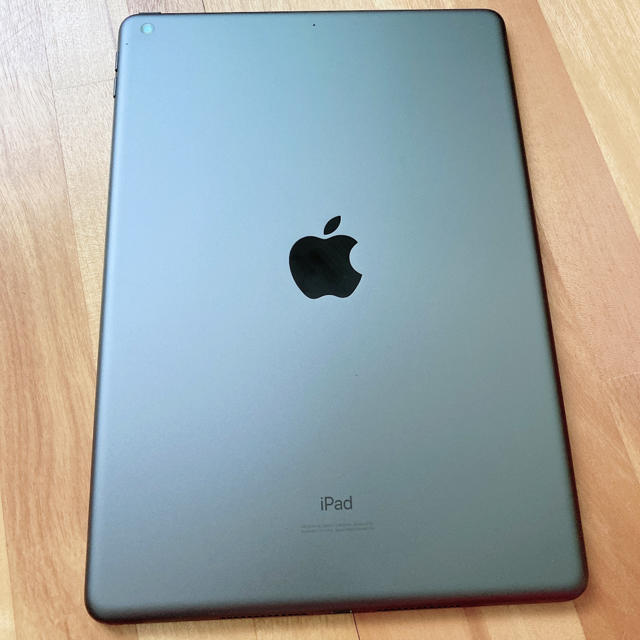 iPad(第7世代)Wi-Fiモデル 32GB スペースグレー　＋ケース付