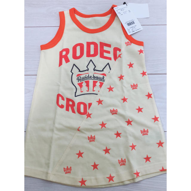 RODEO CROWNS(ロデオクラウンズ)のロデオクラウンズ  ワンピース✨新品 キッズ/ベビー/マタニティのキッズ服女の子用(90cm~)(ワンピース)の商品写真