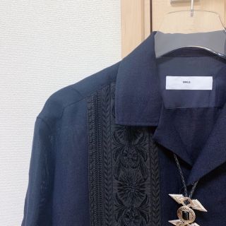 トーガ(TOGA)の【極美品】TOGA VIRILS 19SS シャツ　46(シャツ)