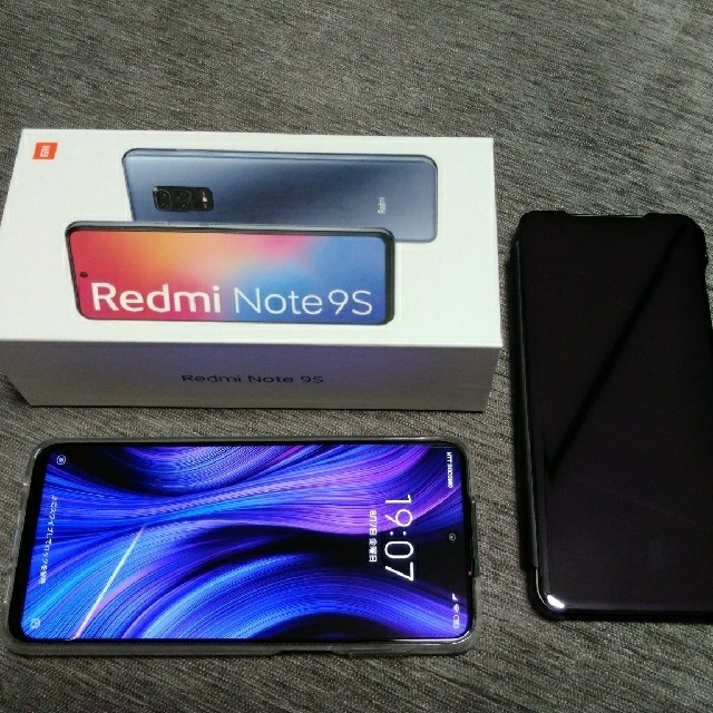 Redmi note 9s 128GB 国内版 スマホ/家電/カメラのスマートフォン/携帯電話(スマートフォン本体)の商品写真