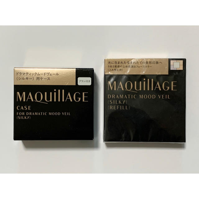 MAQuillAGE(マキアージュ)の【新品・未使用】MAQuillAGE ドラマティックムードヴェール（シルキー） コスメ/美容のベースメイク/化粧品(フェイスカラー)の商品写真