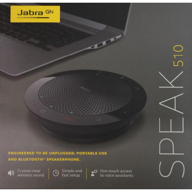 [uru.] Jabra SPEAK 510 ポータブル スピーカーフォン