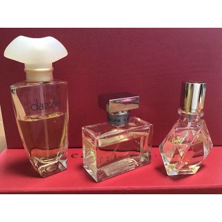 シセイドウ(SHISEIDO (資生堂))のまとめ売り香水（3点セット）(香水(女性用))