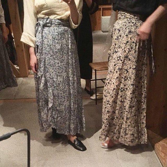 ISABEL MARANT etoile イザベルマラン　リネンスカート