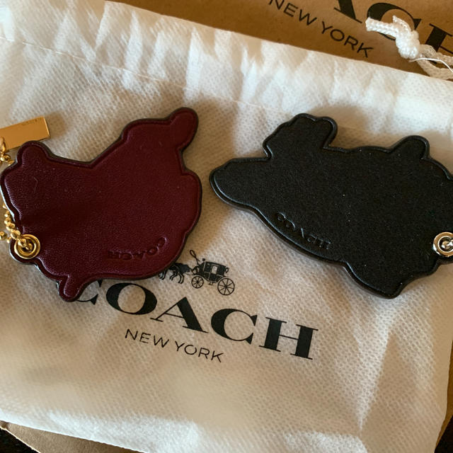 COACH(コーチ)のコーチのストラップ2点 レディースのファッション小物(キーホルダー)の商品写真